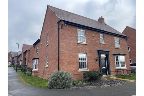 4 bedroom detached house for sale, Hargate Lane, Newton Solney, DE15