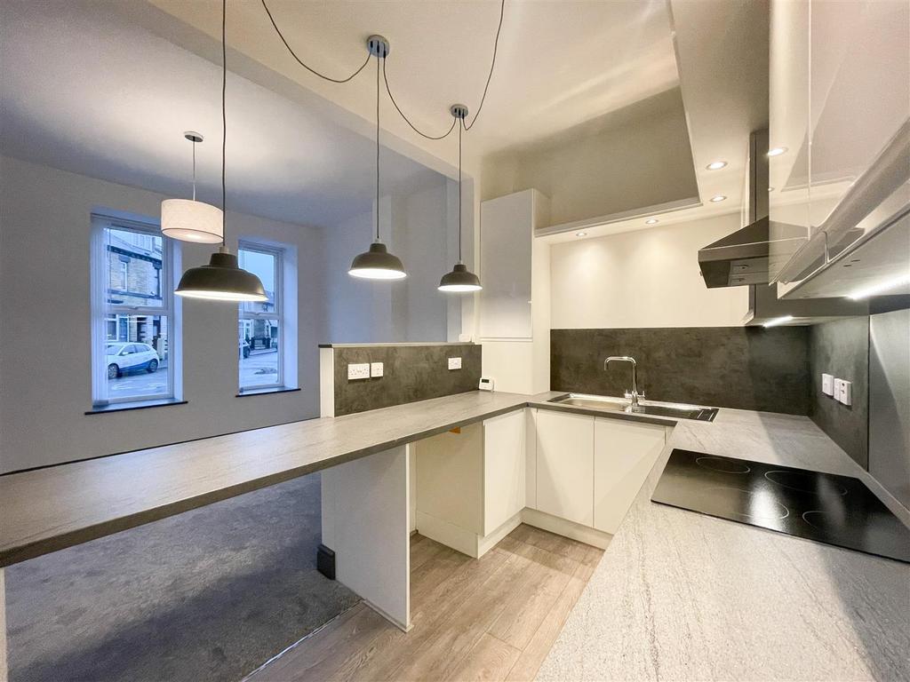 Kitchen dining area