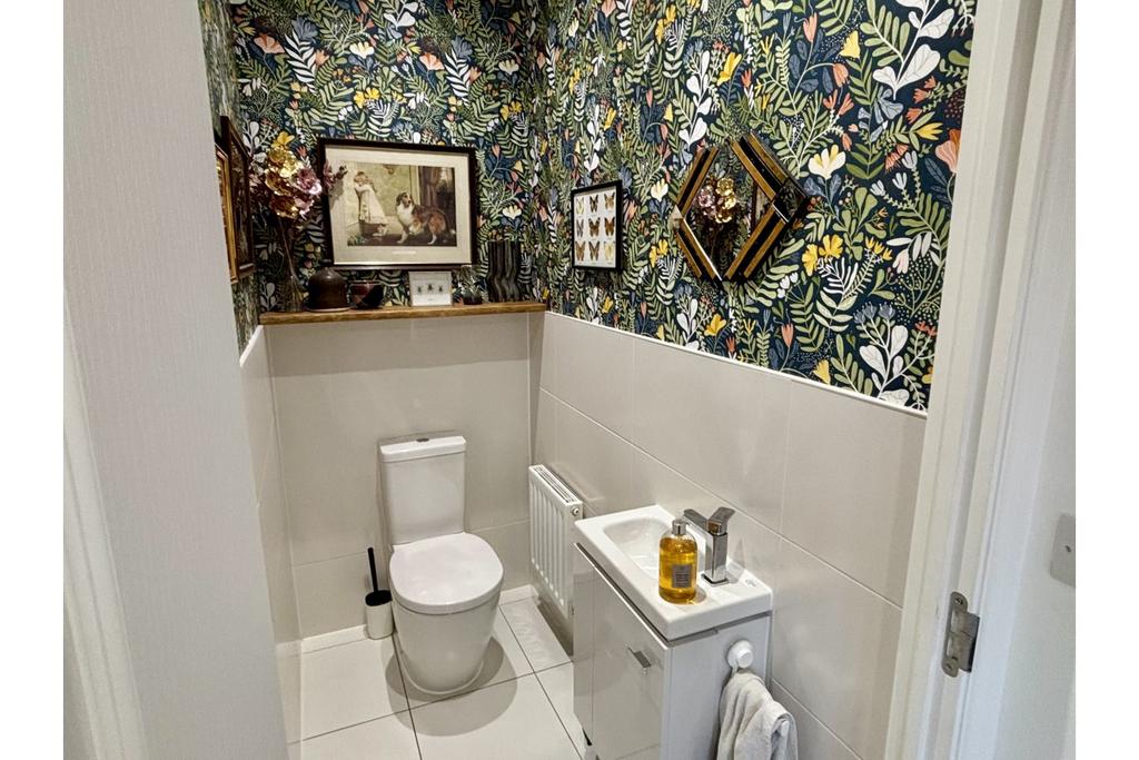 Downstairs Bathroom