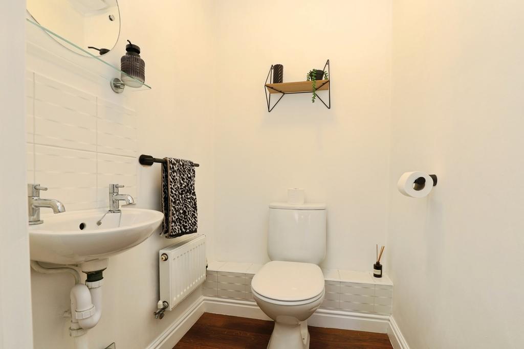 Downstairs Cloakroom
