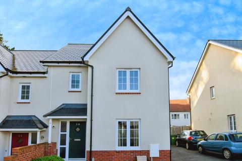 3 bedroom semi-detached house for sale, Muddlebridge Close, Barnstaple, EX31