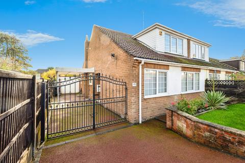 3 bedroom semi-detached bungalow for sale, Lake Farm Road, Mansfield, NG21