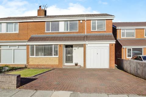 4 bedroom semi-detached house for sale, Ridsdale Close, Wallsend, NE28