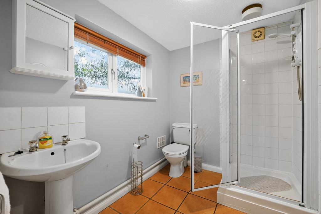 Downstairs Shower
