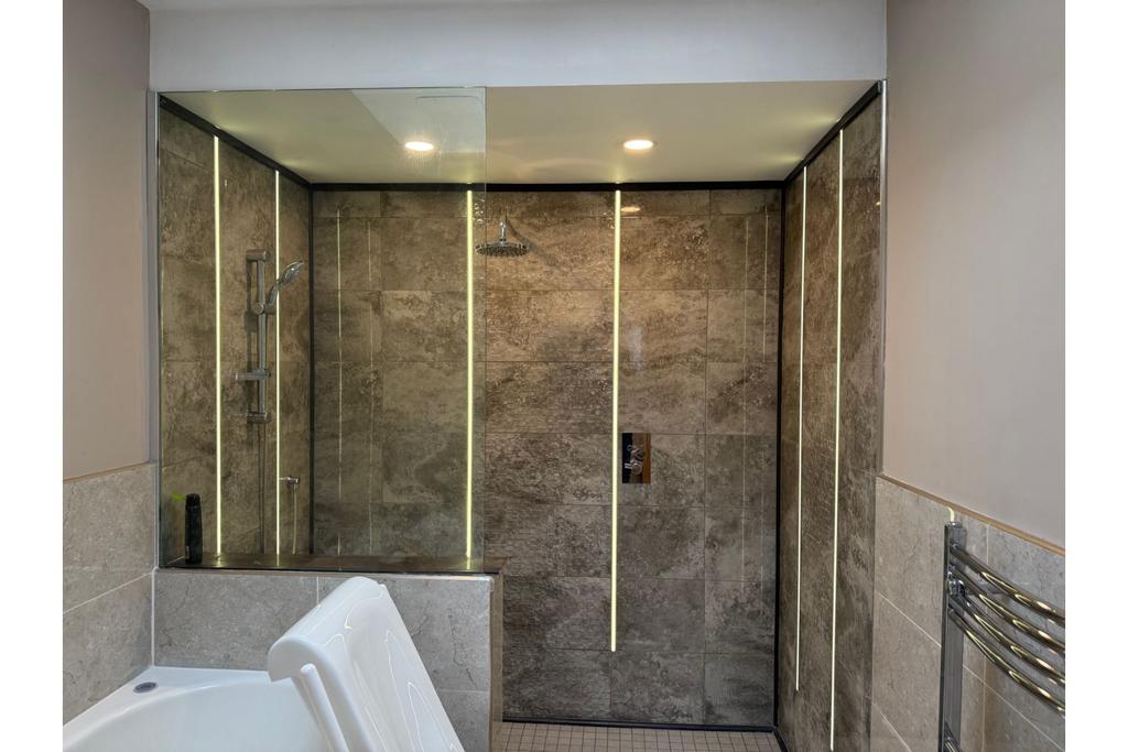 Downstairs Shower