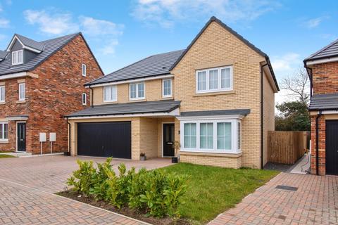 5 bedroom detached house for sale, Hetherington Way, Bedlington, NE22