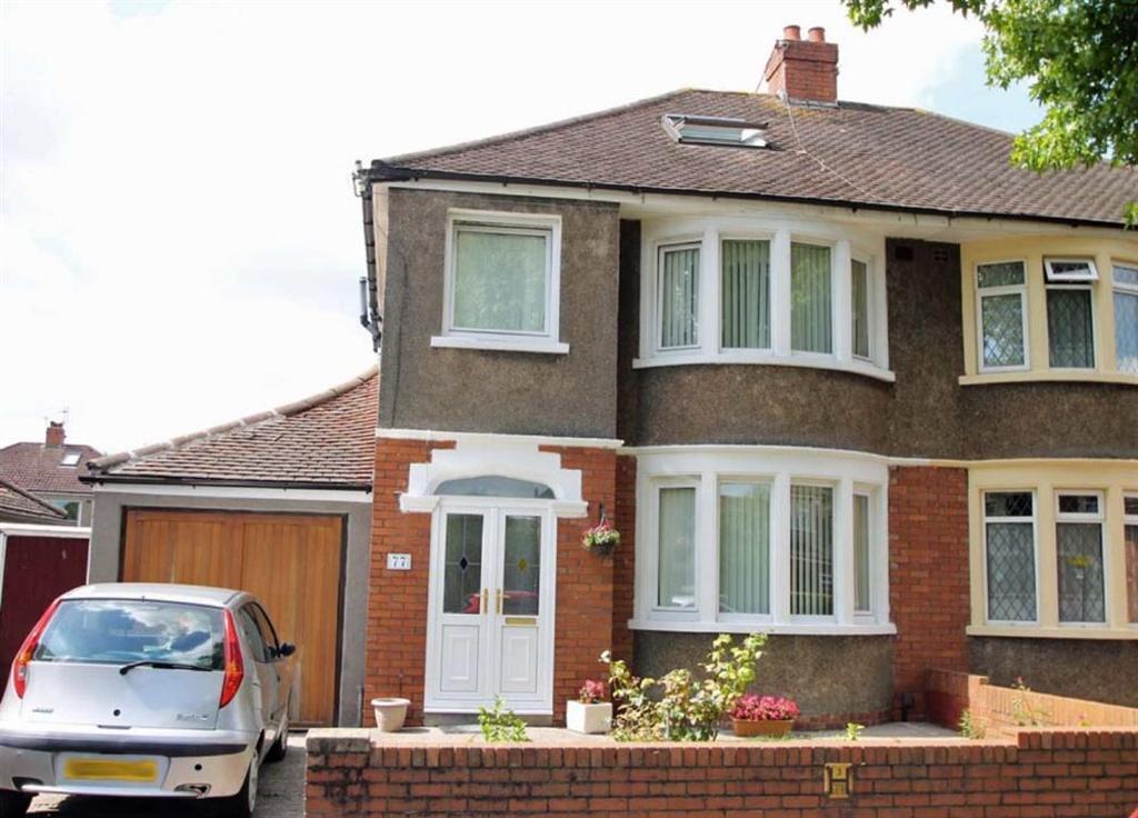 St Anthony Road, Heath, Cardiff, CF14 4DG 3 bed semidetached house £