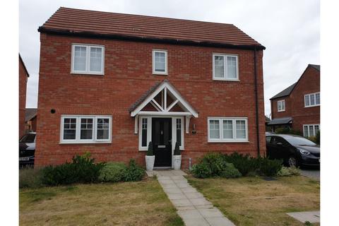 4 bedroom detached house for sale, Lodge Farm Close, Rugby, CV23