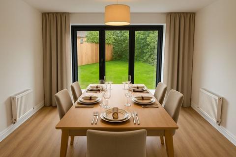 4 bedroom detached bungalow for sale, Rose Tree Lane, Swadlincote, DE11