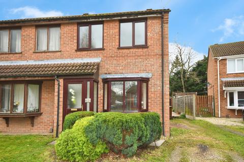 2 bedroom semi-detached house for sale, Stenigot Close, Lincoln, LN6