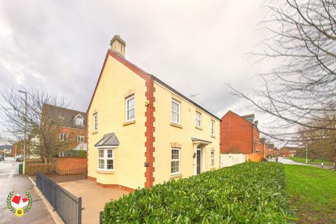 4 bedroom detached house for sale, Thatcham Avenue Kingsway, Quedgeley, GL2