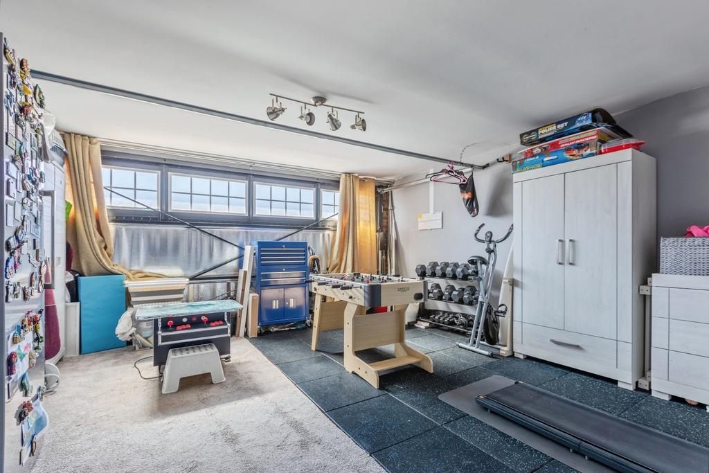 Double Garage