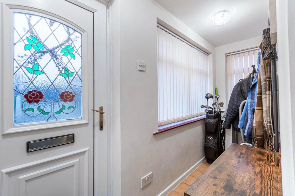 Entrance Porch