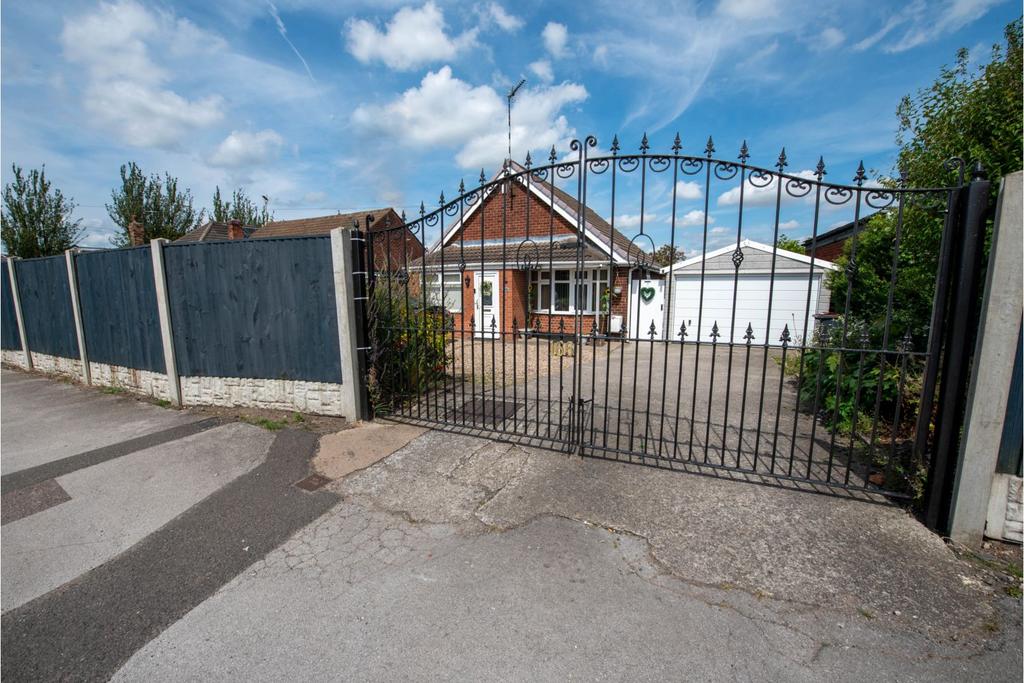 Gated Driveway