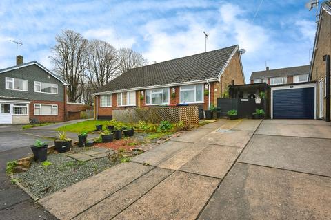 3 bedroom semi-detached bungalow for sale, Caton Close, Sutton-in-Ashfield, NG17