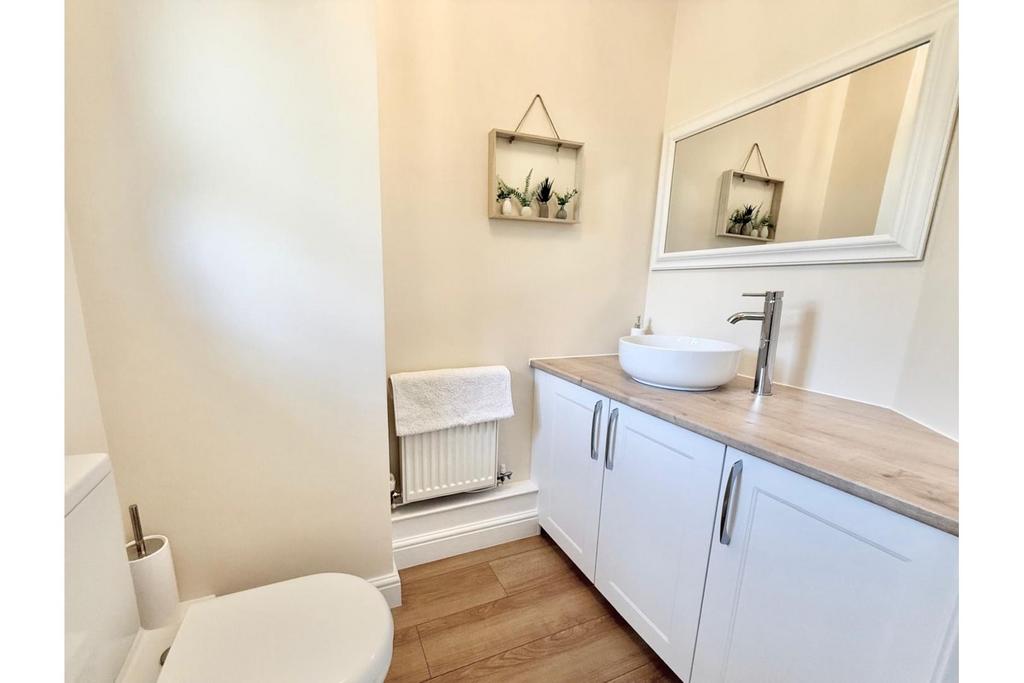 Downstairs Cloakroom