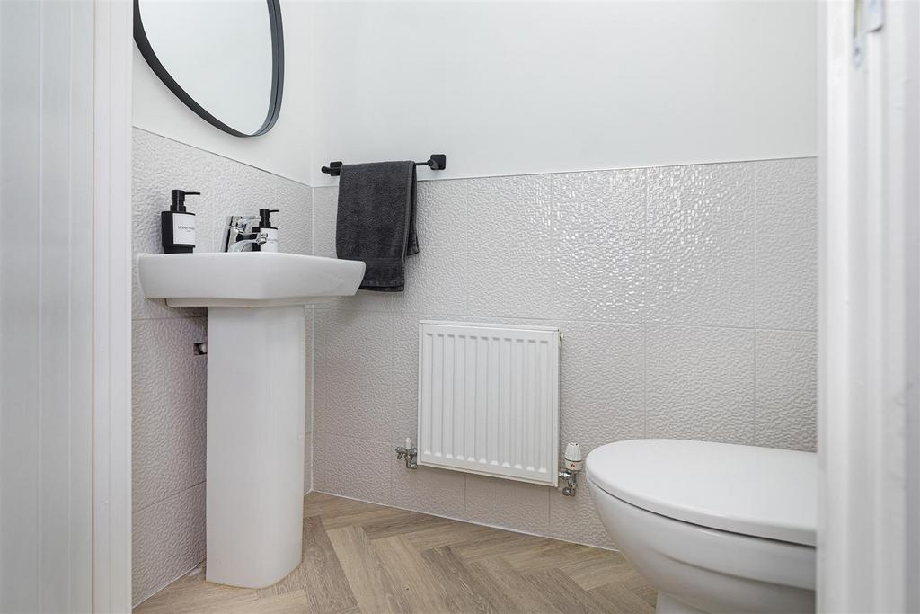 Downstairs WC