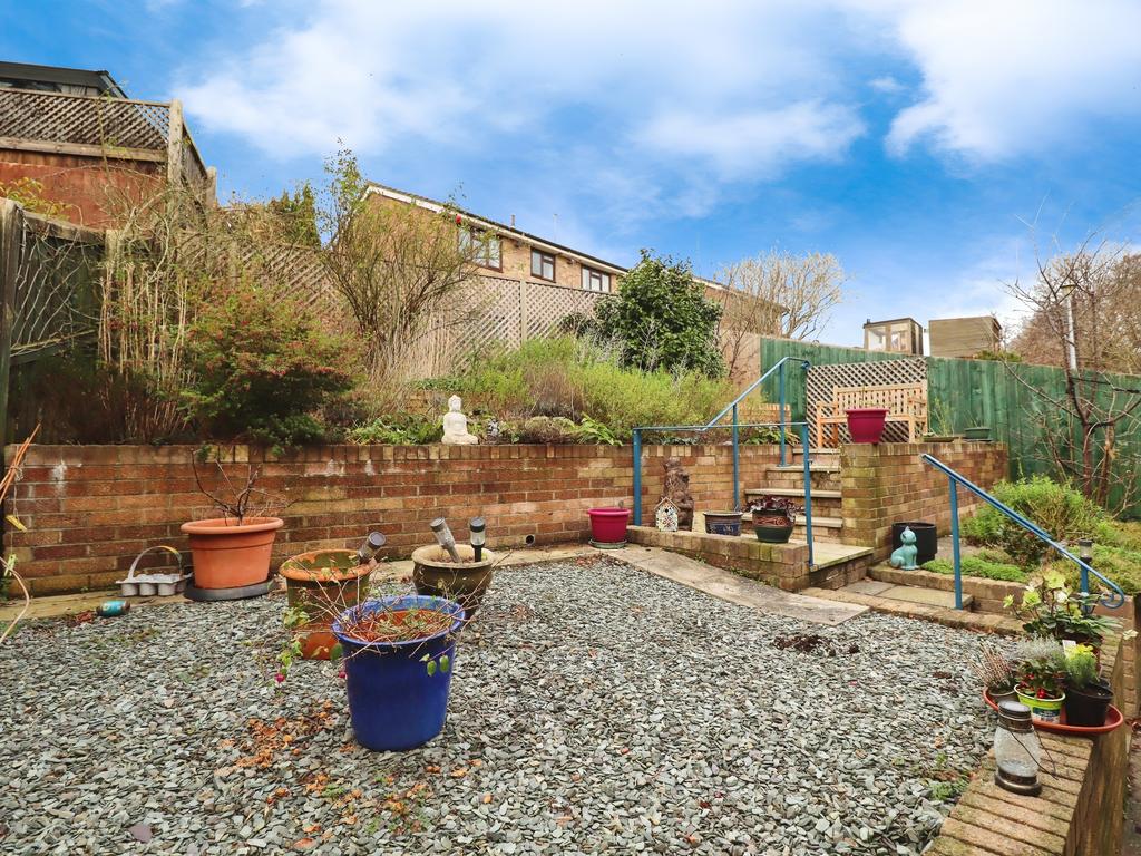 Mature Garden