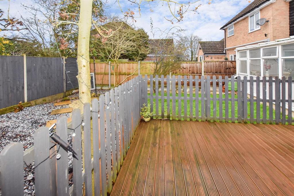 Rear garden