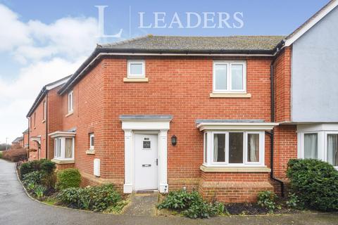 3 bedroom terraced house to rent, Sneezum Walk, CM8