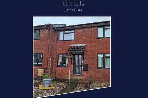 1 bedroom terraced house to rent, Capes Close, Bridgwater TA6