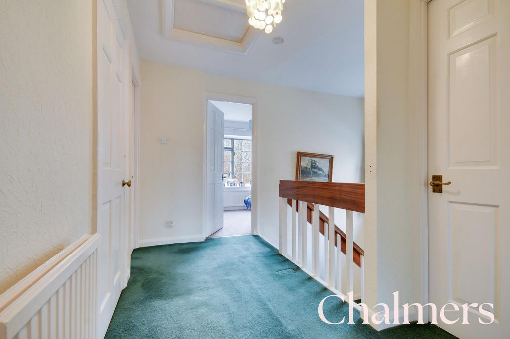 Upstairs Landing