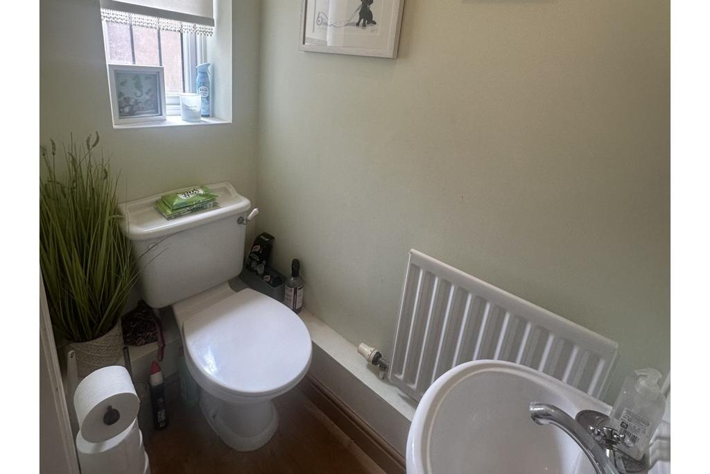 Downstairs Cloakroom
