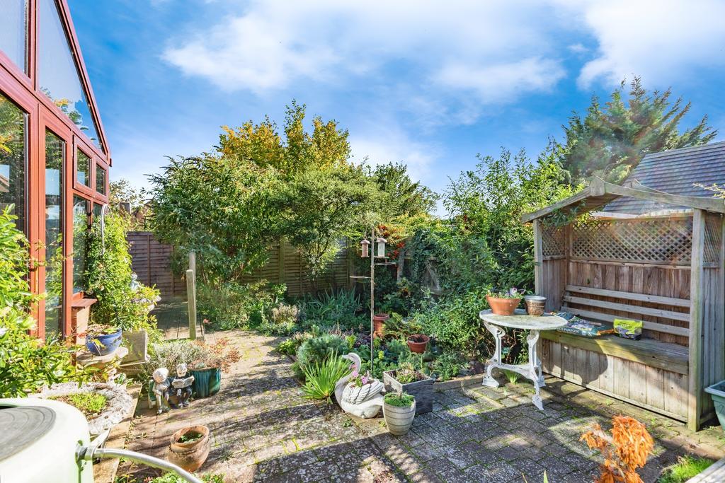 Mature Garden