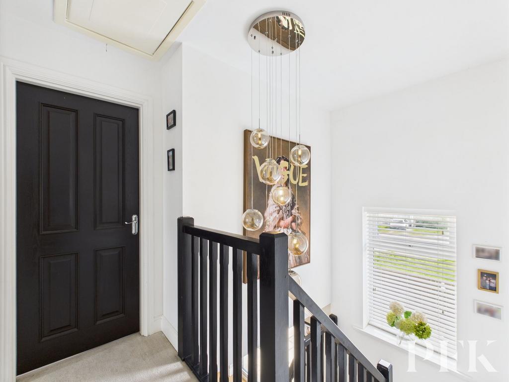 First floor landing