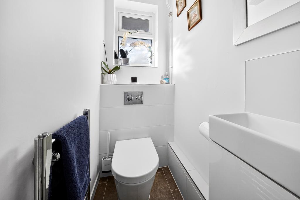 Downstairs Shower