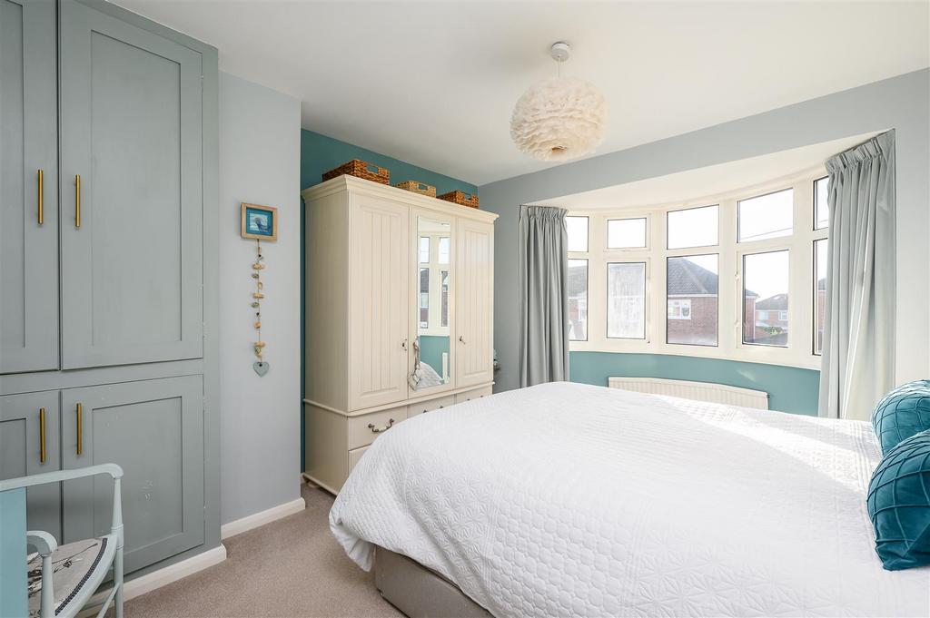 Bedroom one 1