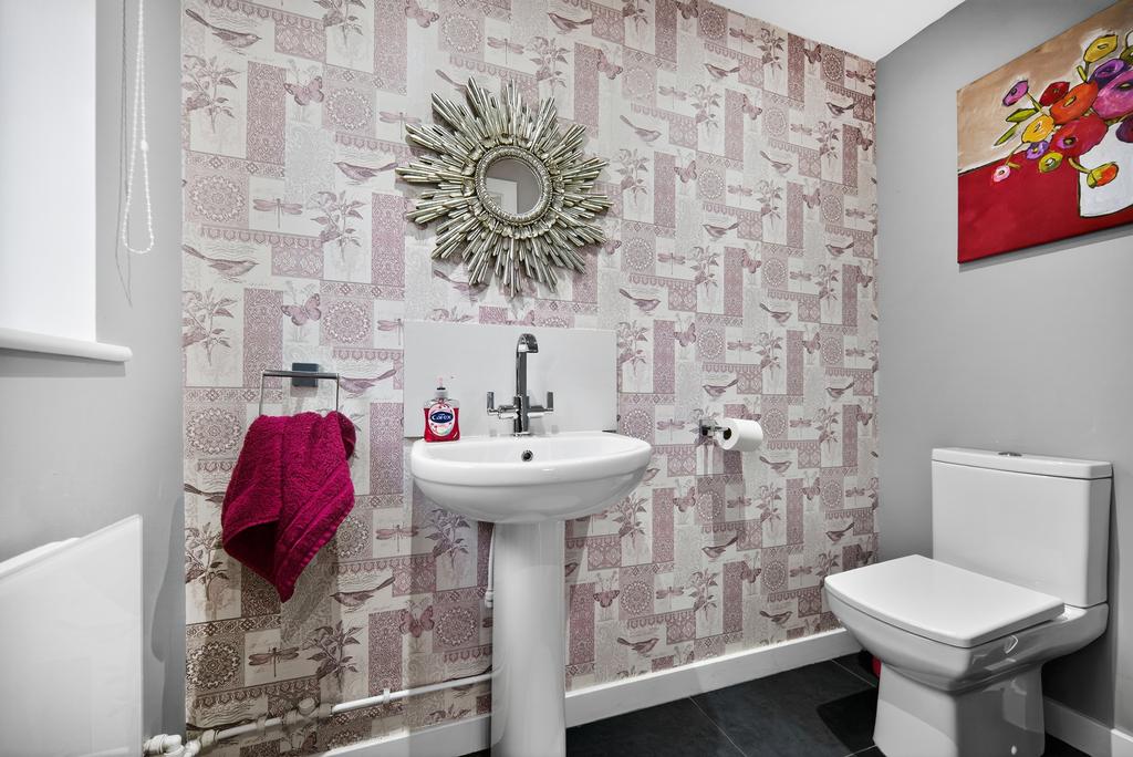 Downstairs Cloakroom