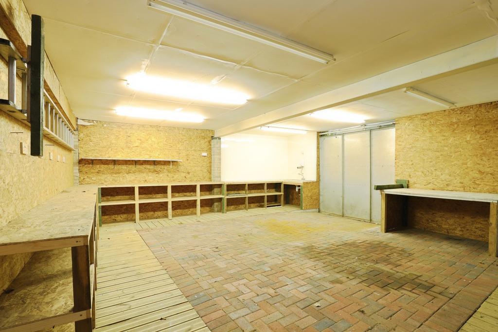 Large Garage