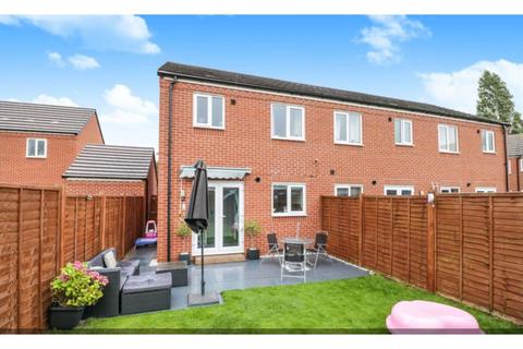 3 bedroom end of terrace house for sale, Waltho Street, Wolverhampton, WV6