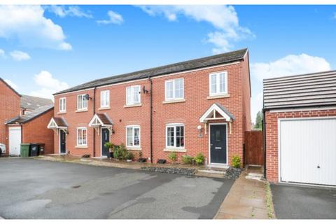 3 bedroom end of terrace house for sale, Waltho Street, Wolverhampton, WV6