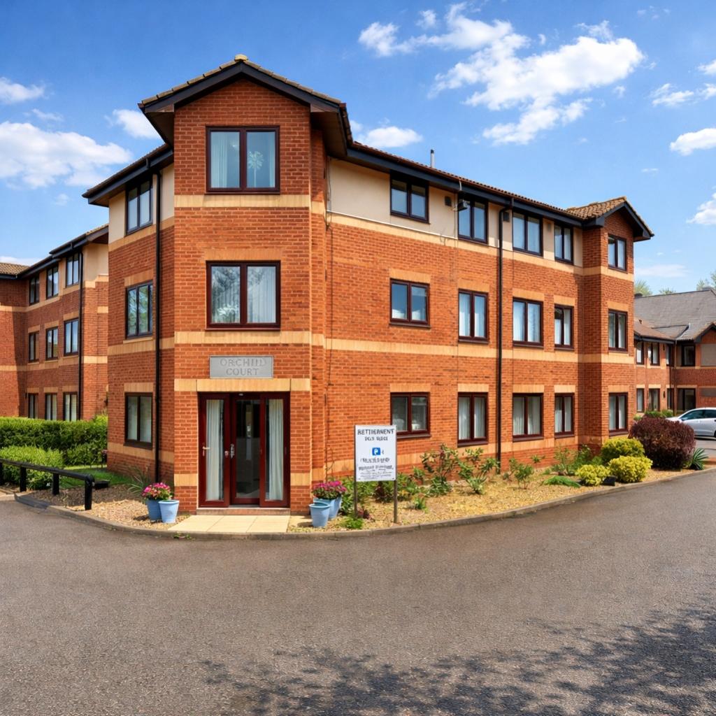 Orchid Court Front