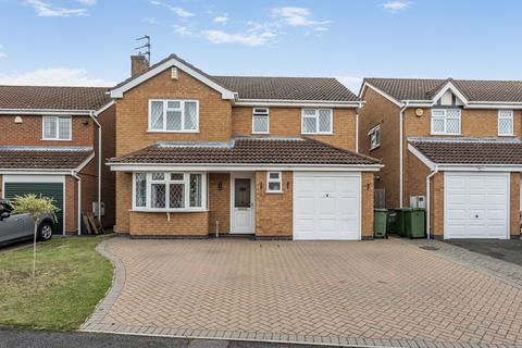 4 bedroom detached house for sale, Burnham Drive, Leicester, LE8
