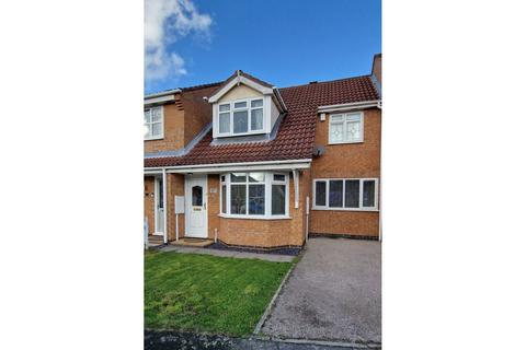 3 bedroom terraced house for sale, Windrush Drive, Hinckley, LE10