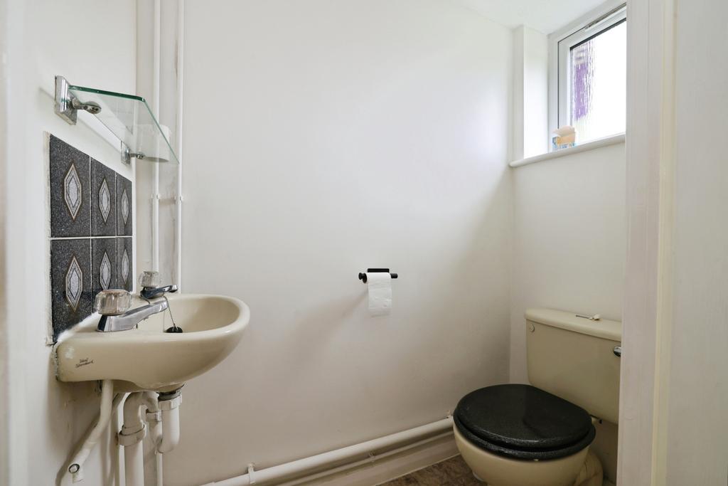 Downstairs Cloakroom