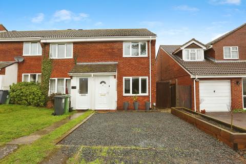 2 bedroom end of terrace house for sale, Fry Close, Southampton, SO31