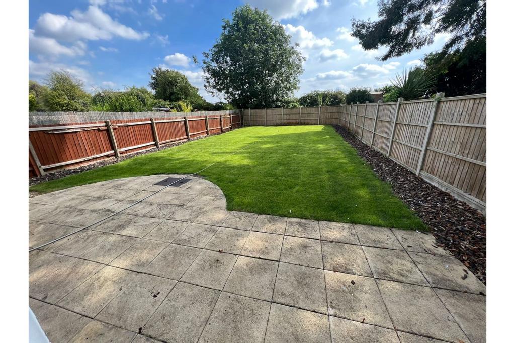 Large Garden