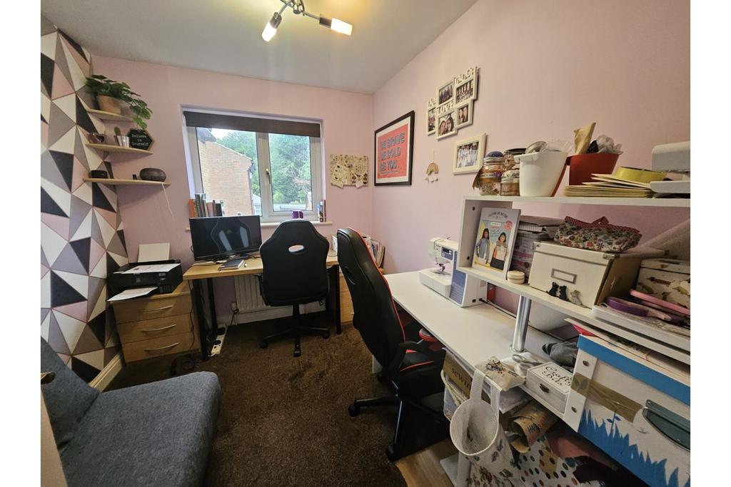 Bedroom Three/Study