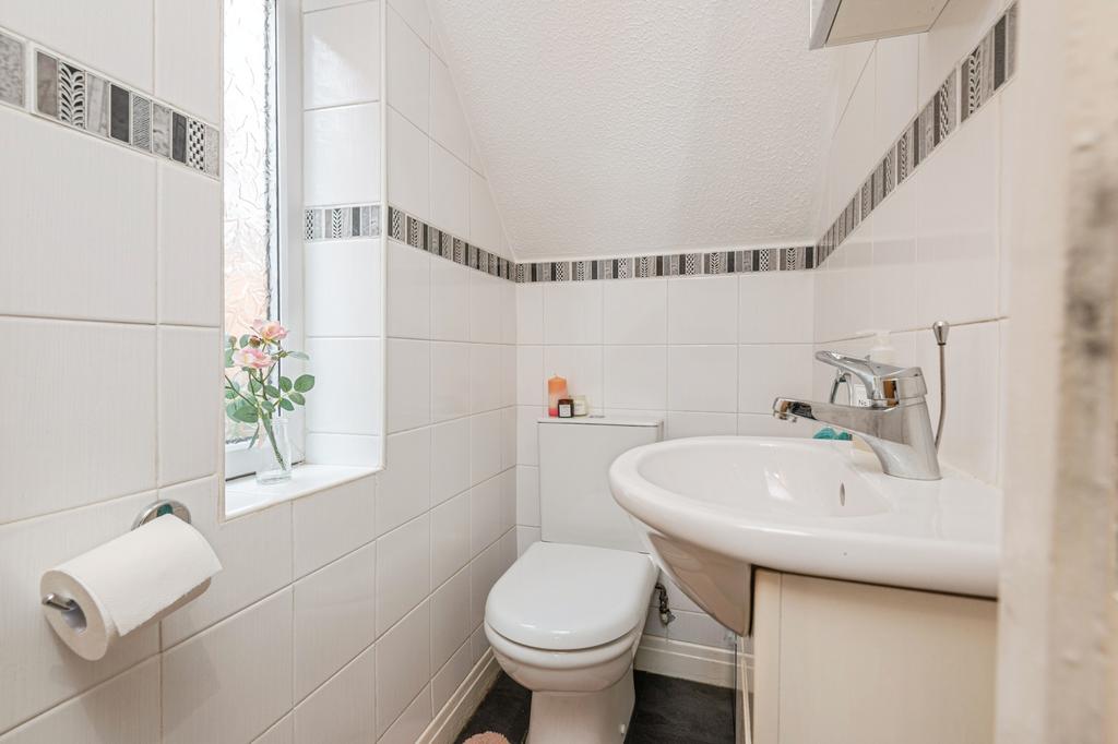Downstairs Cloakroom