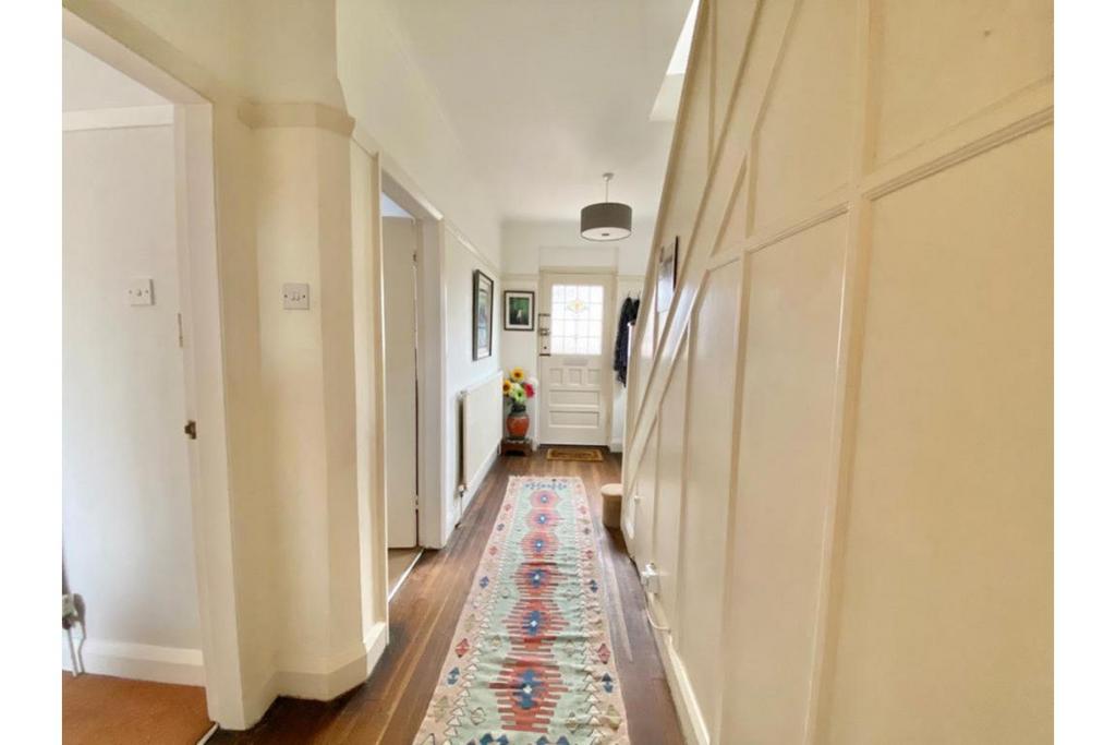 Lower Hallway