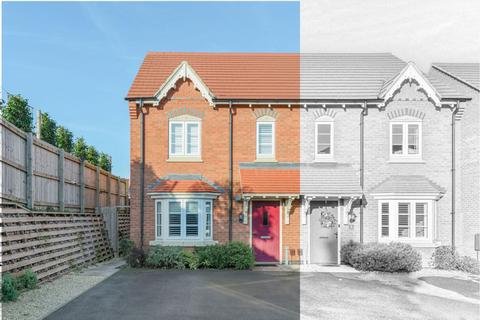3 bedroom semi-detached house for sale, Miles Drive, Ashby-de-La-Zouch, LE65
