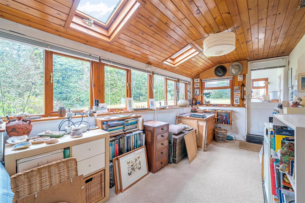 Garden room