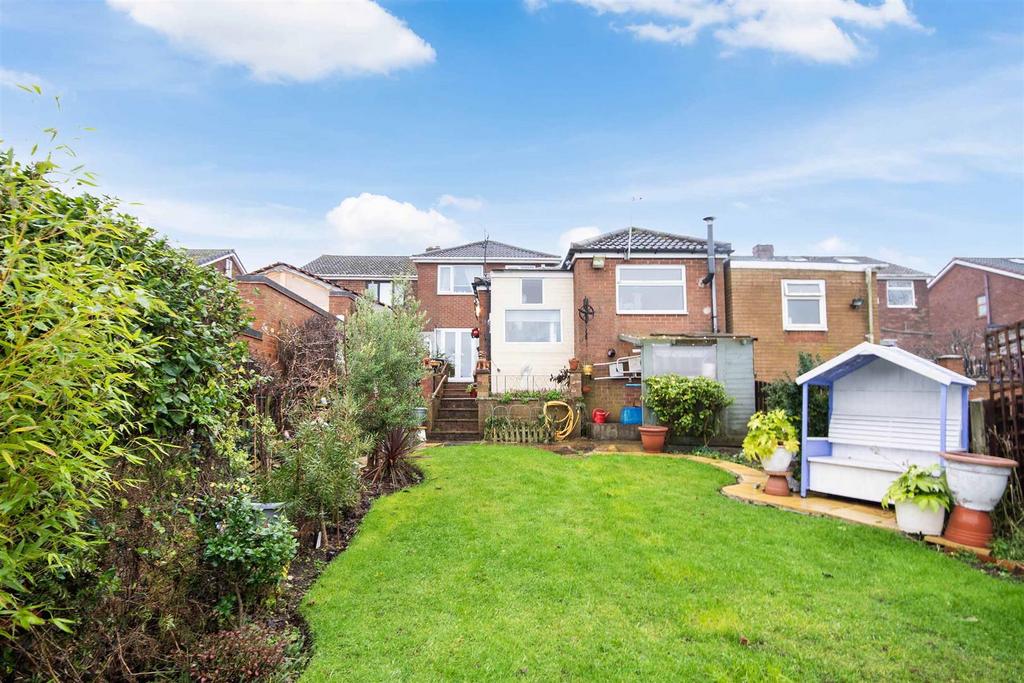 Rear of Property