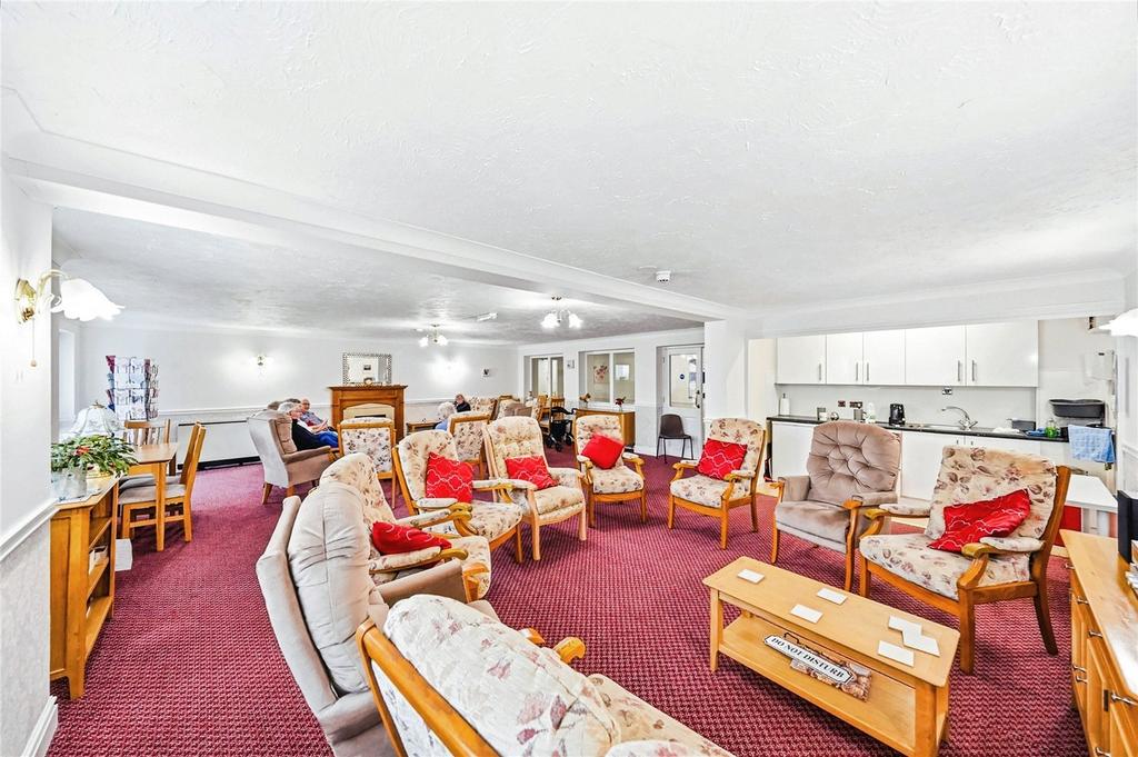 Communal Lounge