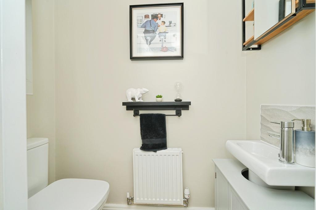 Downstairs Bathroom
