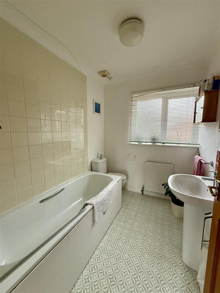 Bathroom: